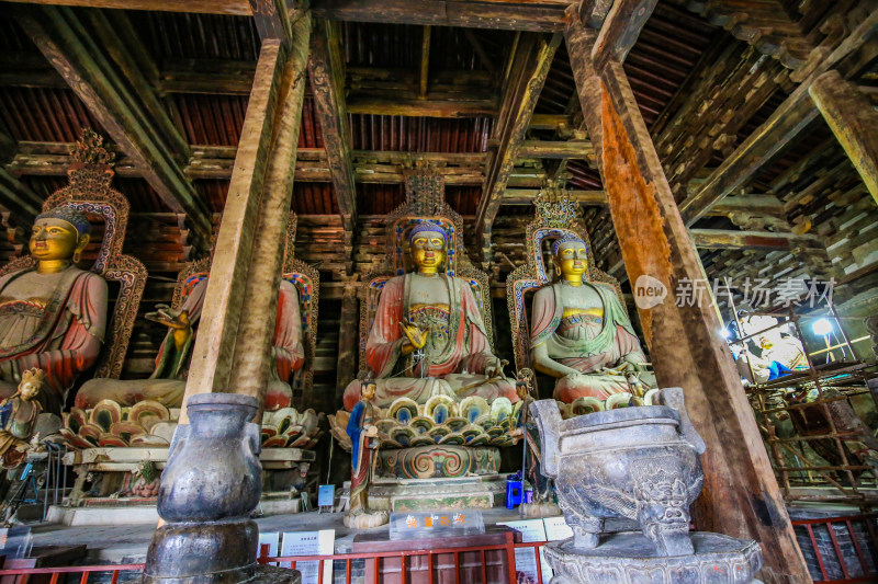 辽宁省锦州市义县辽代奉国寺