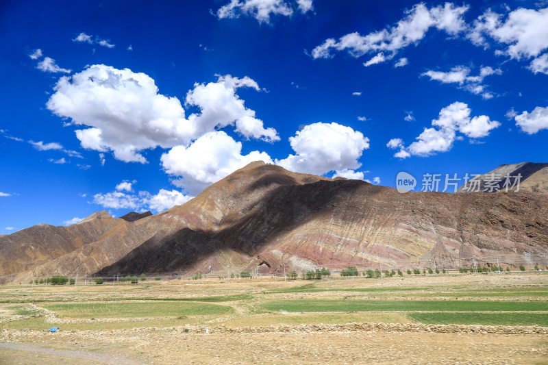 青藏高原风景