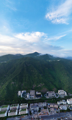 深圳市盐田区盐田港国际集装箱码头航拍