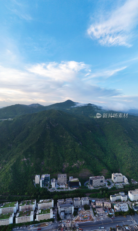 深圳市盐田区盐田港国际集装箱码头航拍