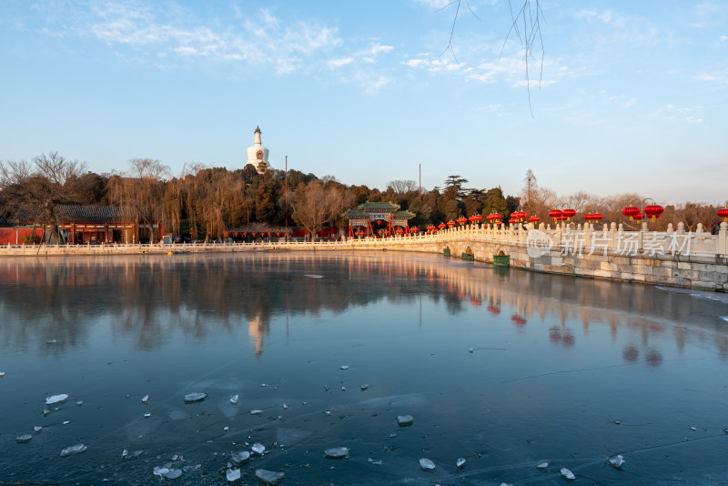 北京古建筑风景