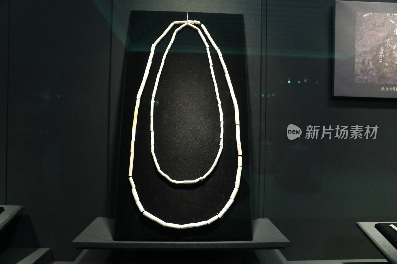 杭州良渚博物院良渚文化文物玉器玉项饰