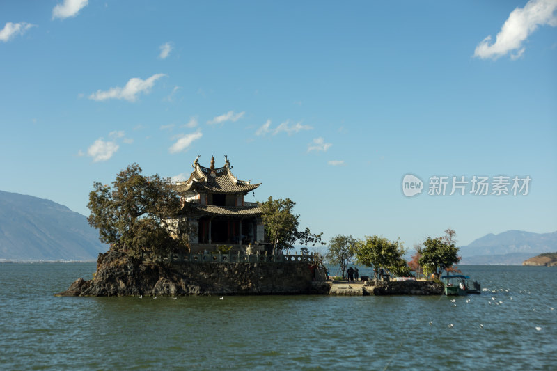 大理洱海小普陀景区