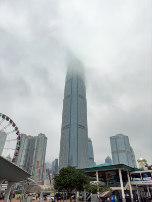 香港中环街景