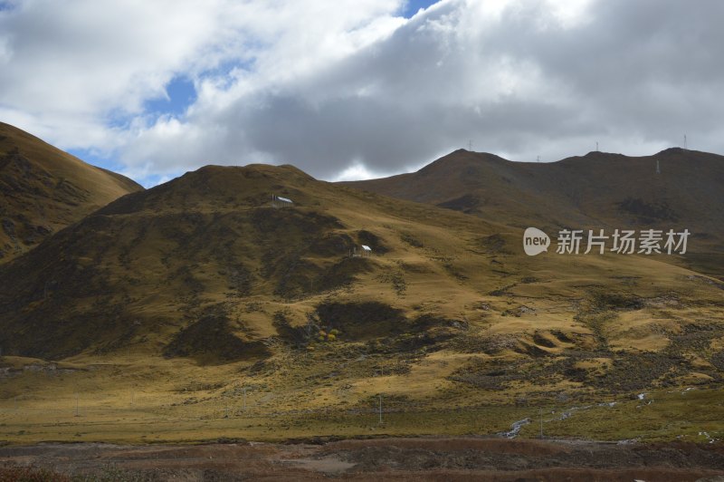 西藏沿路风景