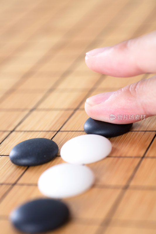 下中国围棋