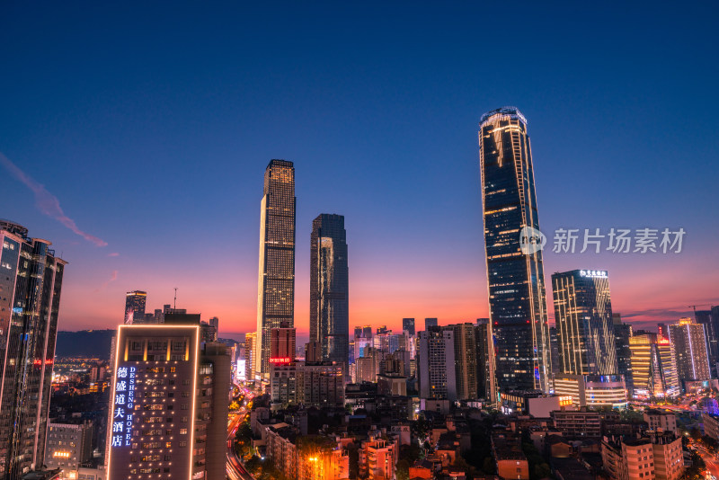 长沙九龙仓国际金融中心世茂环球金融中心