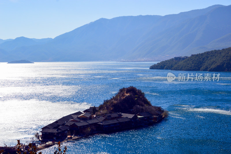 湖泊泸沽湖