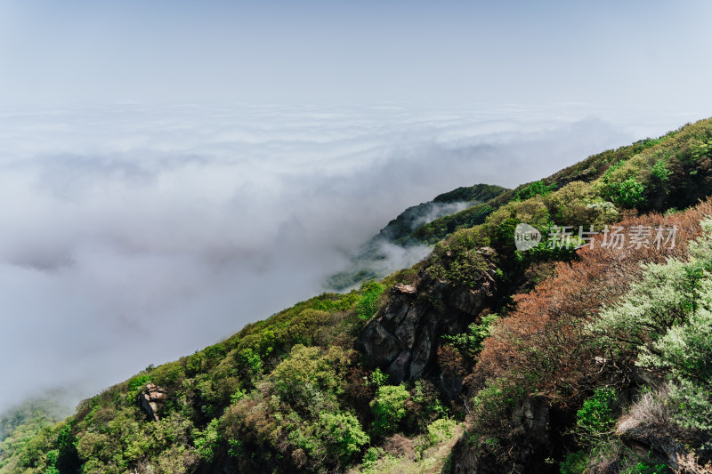 连云港海上云台山