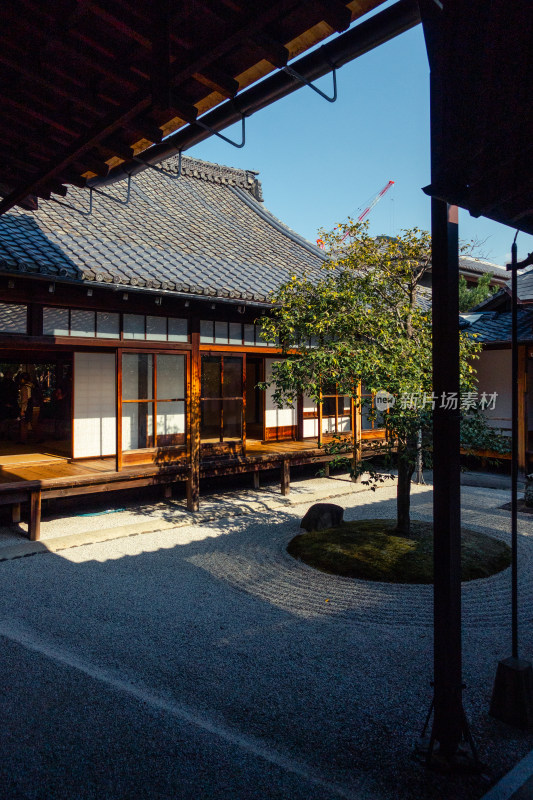 侘寂 枯山水 庭院 日式庭院