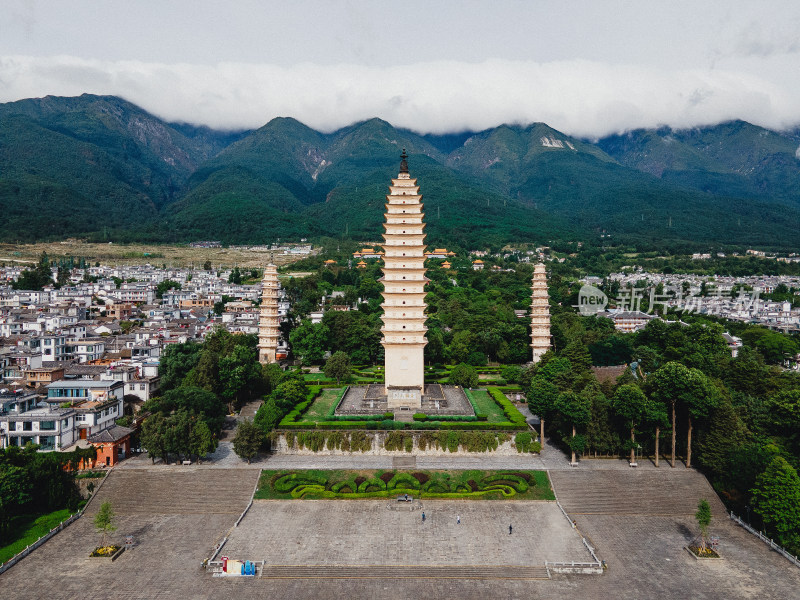 大理崇圣寺三塔