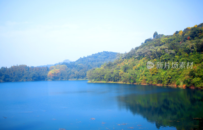 湖泊水库白塔湖