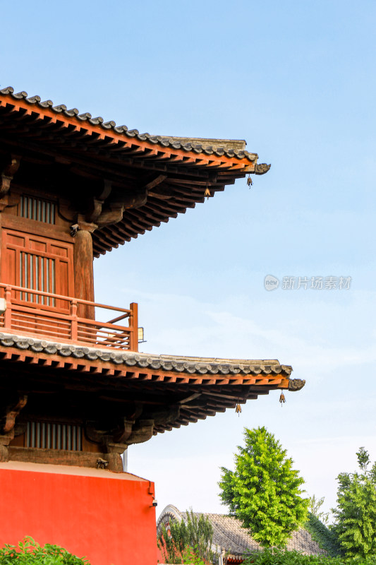 石家庄正定古城开元寺