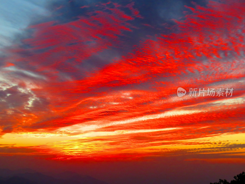 中国安徽黄山旅游风光