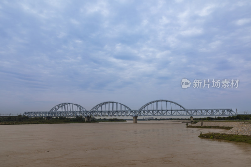 山东济南京沪高铁黄河大桥