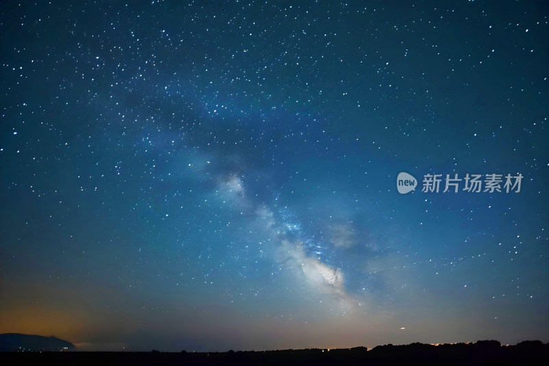 星空背景壁纸夜晚天空