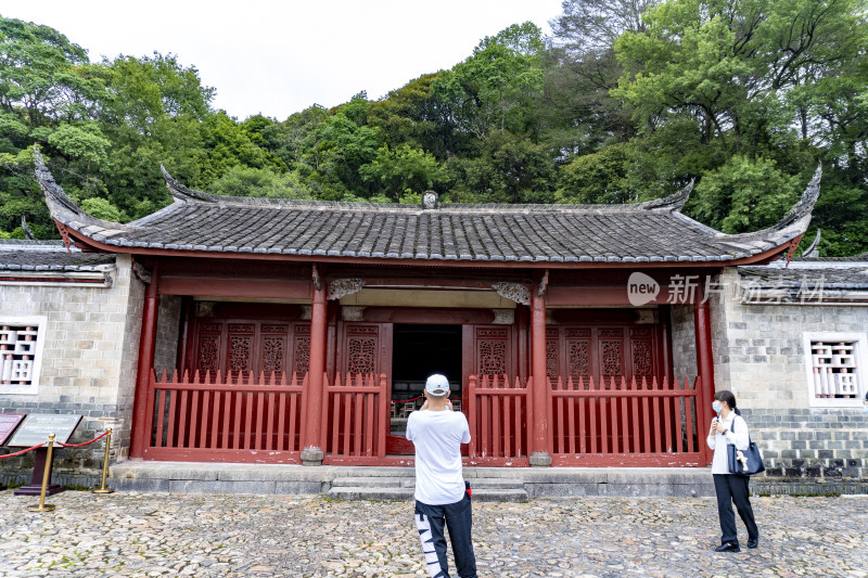 福建古田会议旧址 A景区