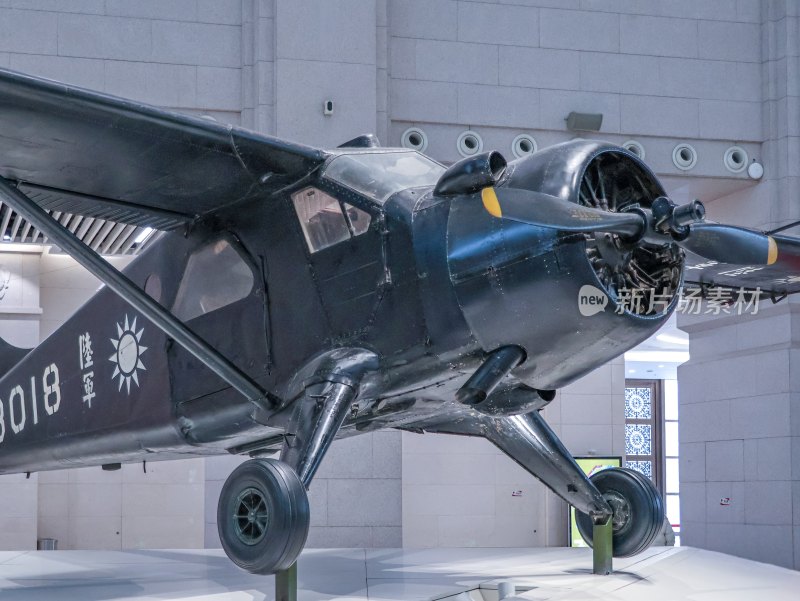 中国人民革命军事博物馆展出的各类战机