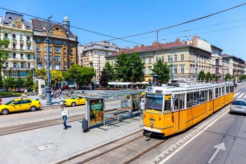 布达佩斯有轨电车