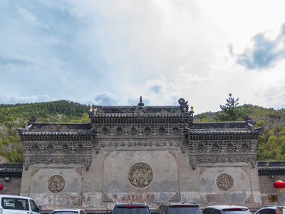 山西五台山普化寺禅院