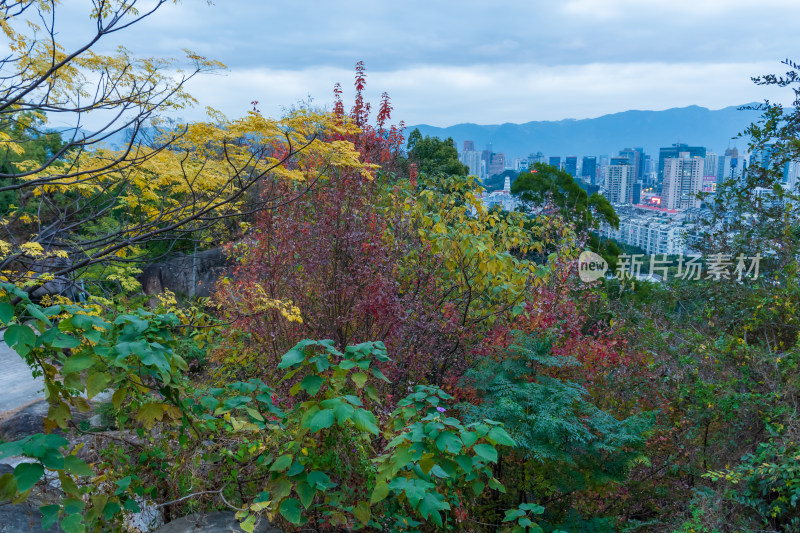 福州乌山历史风貌区