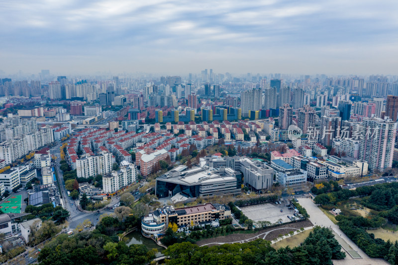 上海的城市风光