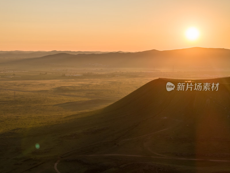 内蒙古乌兰察布乌兰哈达火山地质公园