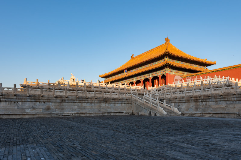 北京故宫大景 故宫 宫殿