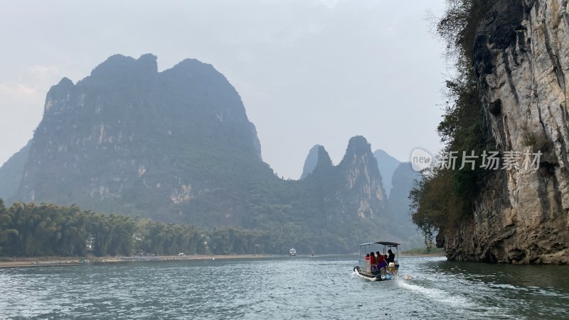 广西桂林漓江风景