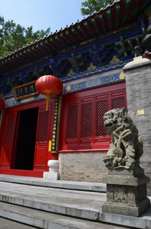 广东东莞：隐贤山庄隐贤寺