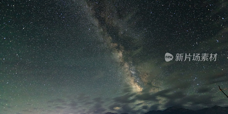 高原星空