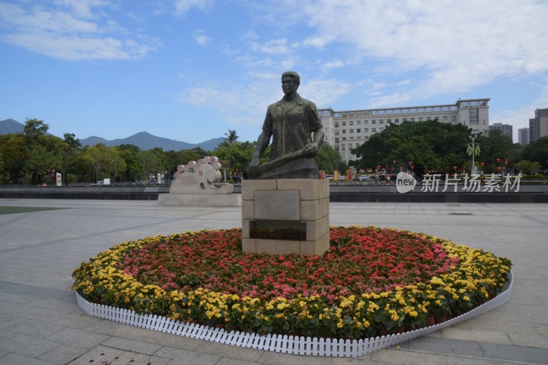 广东省东莞市清溪镇城市风光