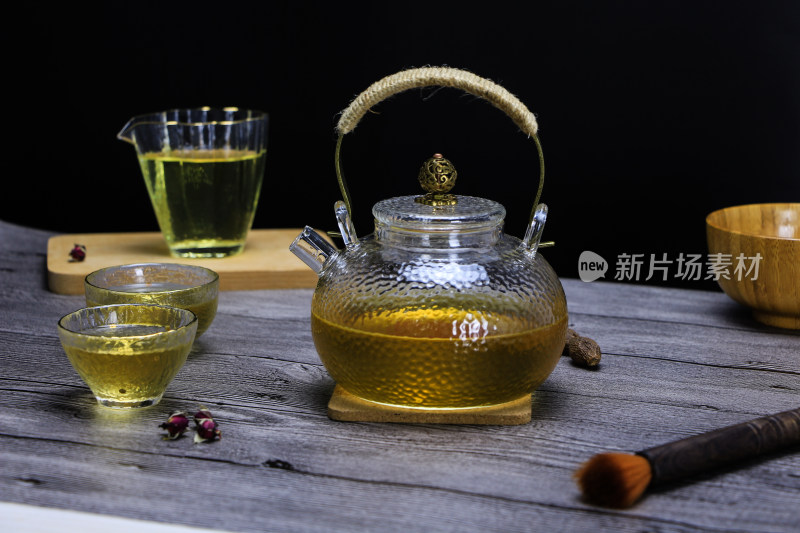 茶叶绿茶茶具