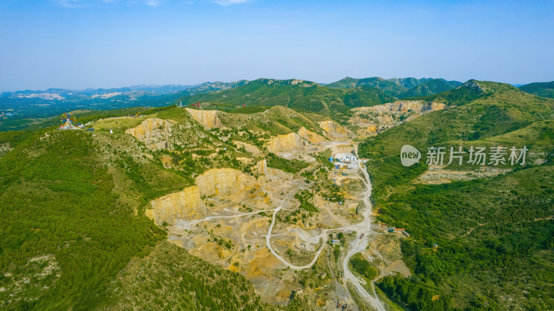 青山风景