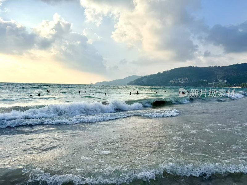 海岸风景