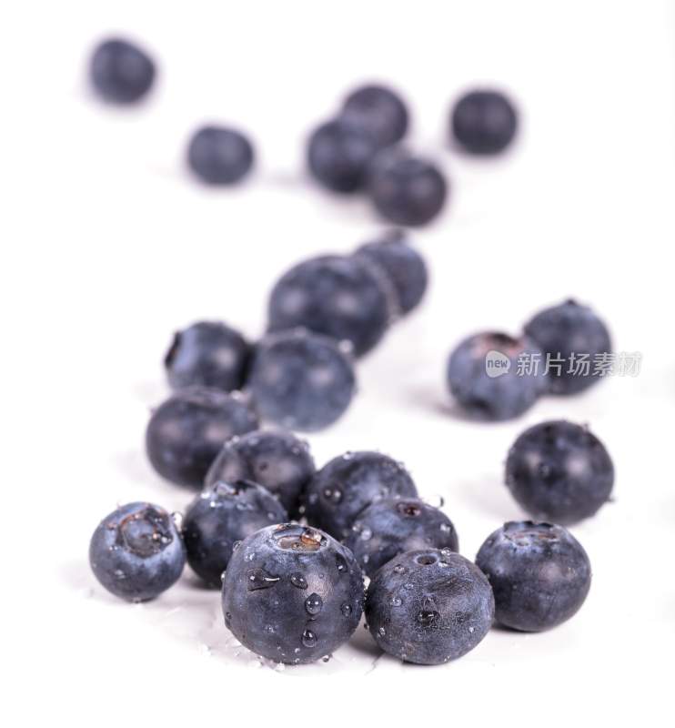 天然健康蓝莓水果