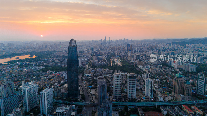 山东济南绿地中心地标建筑