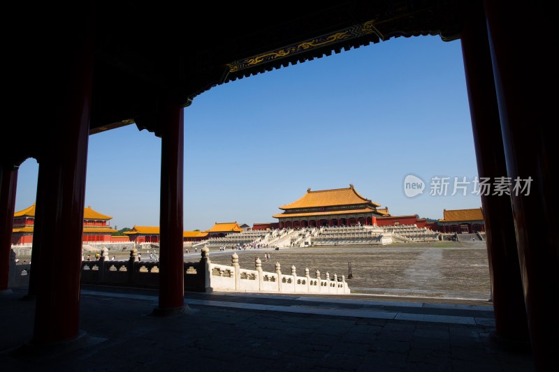 北京,故宫,太和殿