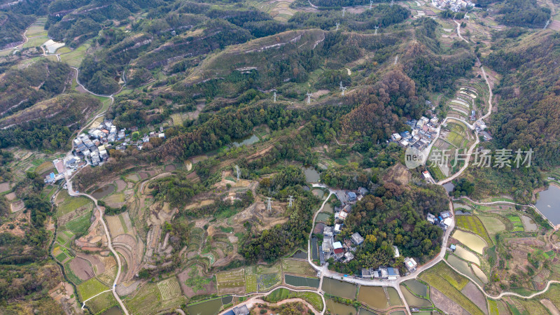 乐昌坪石乡村风景