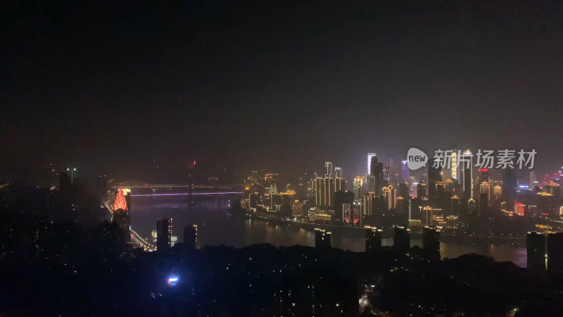 中国重庆城市夜景