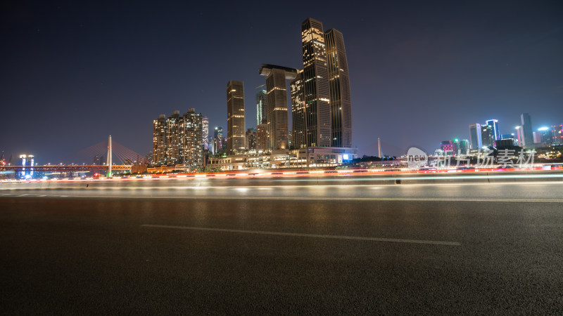 重庆城市风光夜景