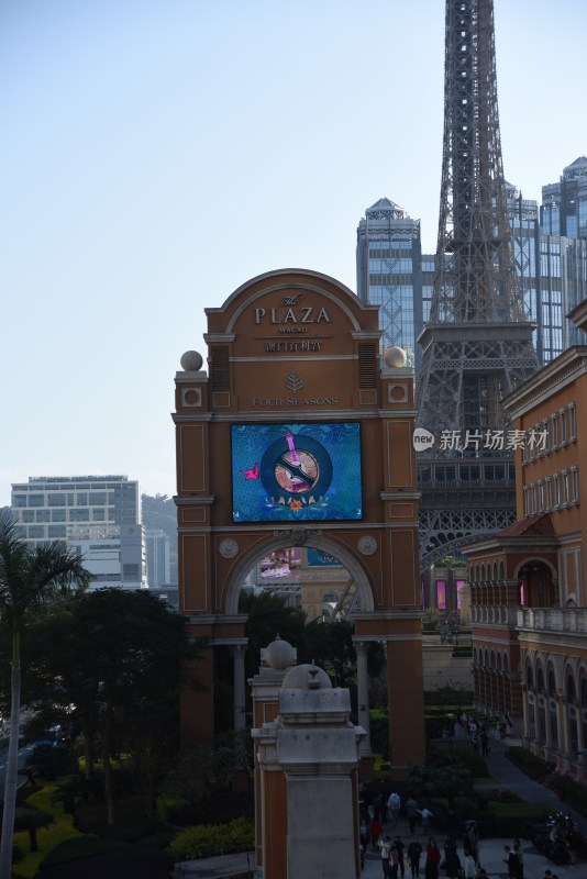 澳门四季广场建筑景观