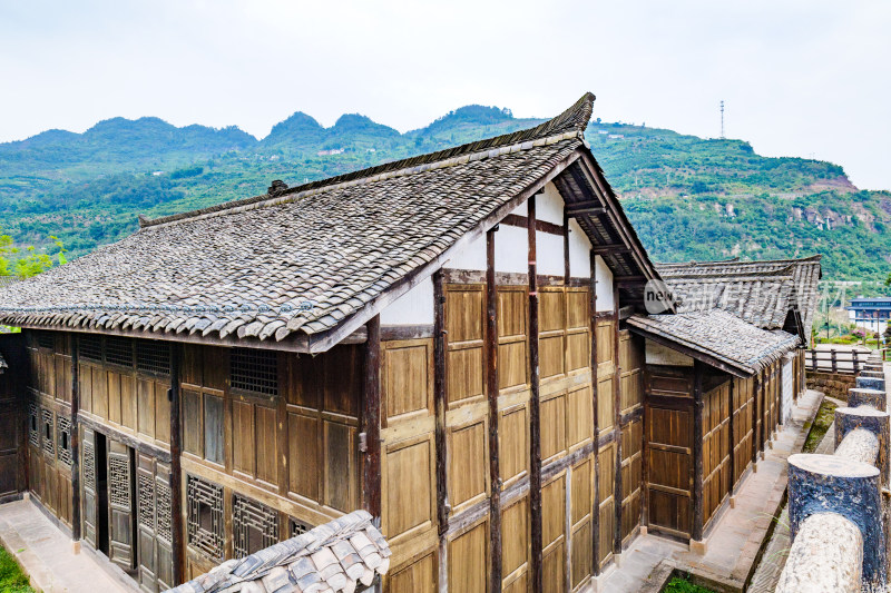 四川宜宾屏山马湖府古城