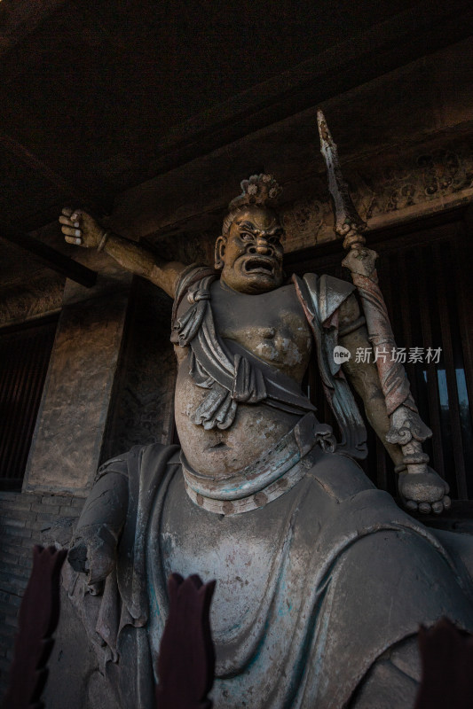 黑神话悟空取景地山西双林寺