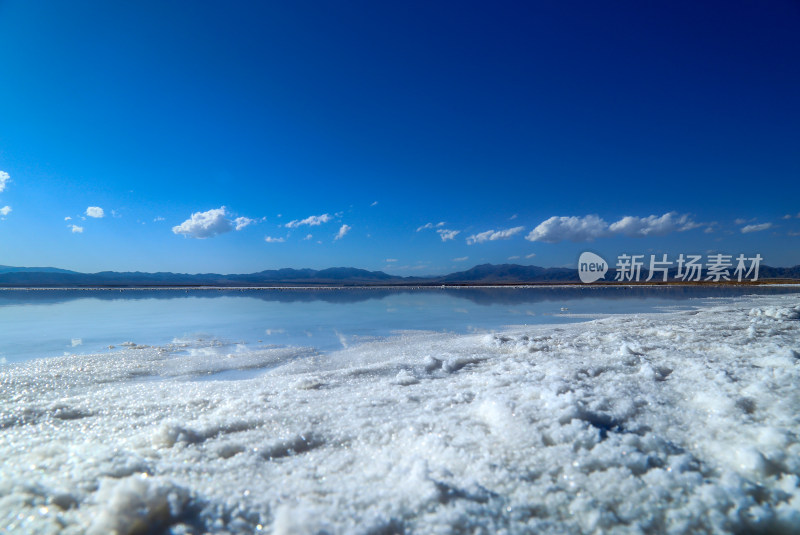 青海省海西蒙古族藏族自治州茶卡盐湖