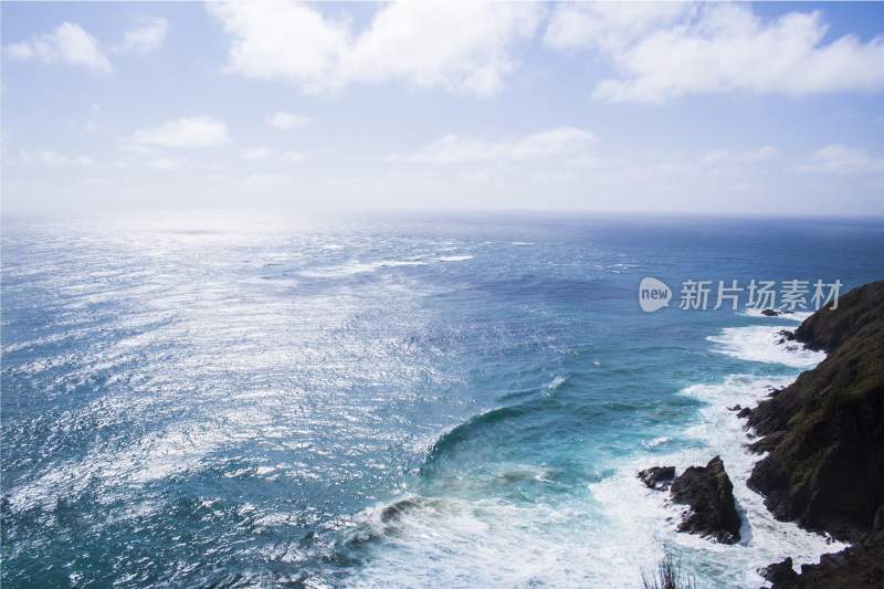 大海 浪花 海浪 大海风光