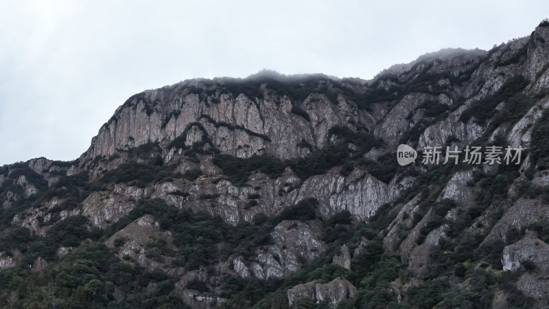 山脉如画自然风景