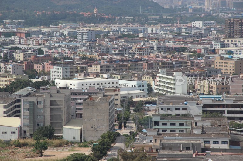 广东东莞：清溪镇城市风光