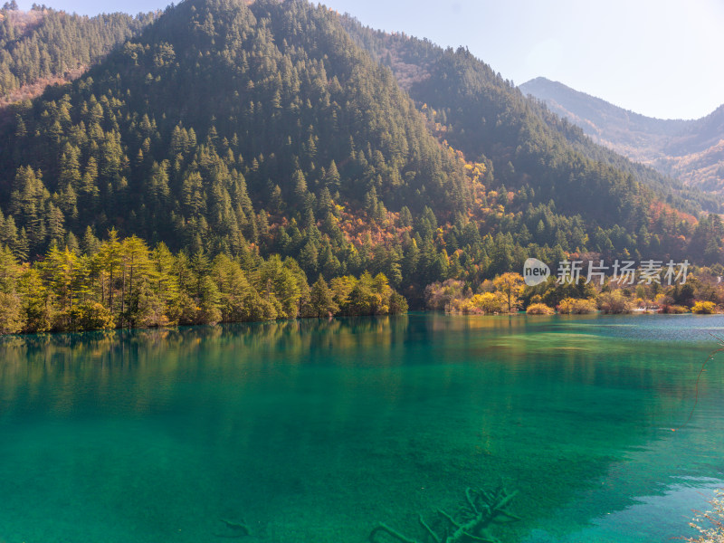 九寨沟秋景