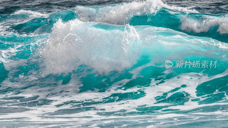 大海浪潮汹涌海浪波涛汹涌浪花巨浪